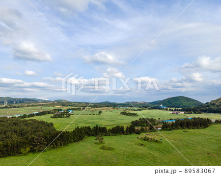 草原 風景 空 89583067