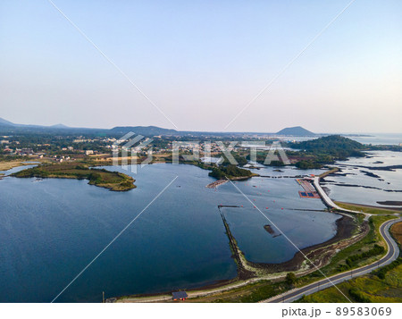 風景 湖 旅行 89583069