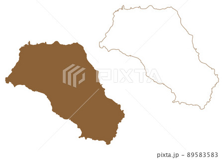 Gough island (United Kingdom of Great Britain and Northern Ireland, Constituent part of Saint Helena, Ascension and Tristan da Cunha) map vector illustration, scribble sketch Goncalo Alvares map Gough island (United Kingdom of Great Britain and Northern Ireland, Constituent part of Saint Helena, Ascension and Tristan da Cunha) map vector illustration, scribble sketch Goncalo Alvares map 89583583