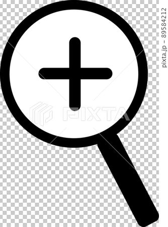 Magnifying glass magnifying glass loupe search search silhouette plus Magnifying glass magnifying glass loupe search search silhouette plus 89584212
