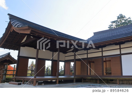 復元された本丸御殿（田峯城　愛知県 設楽町） 89584626