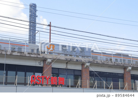 鶴舞公園前の鉄道駅（JR 鶴舞駅　愛知県 名古屋市） 89584644