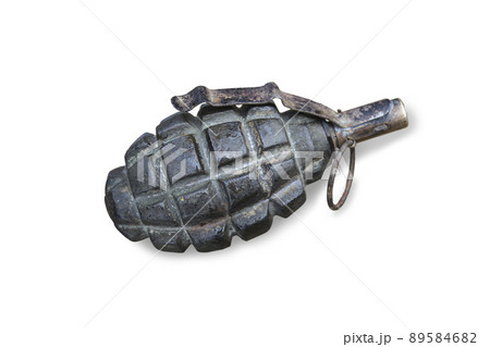 Old soviet hand grenade 89584682