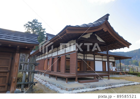 復元された本丸御殿(田峯城 愛知県 設楽町) 復元された本丸御殿(田峯城 愛知県 設楽町) 89585521