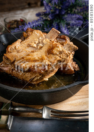 Braised ribs. Braised ribs. 89585890