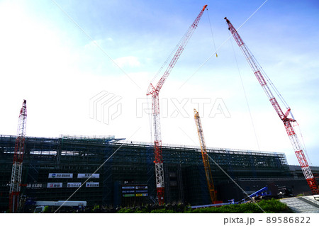 北陸新幹線工事　敦賀市　敦賀駅 89586822