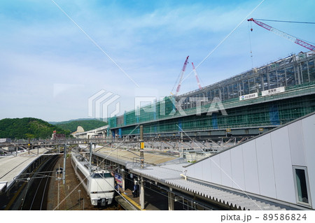 北陸新幹線工事 敦賀市 敦賀駅 北陸新幹線工事 敦賀市 敦賀駅 89586824