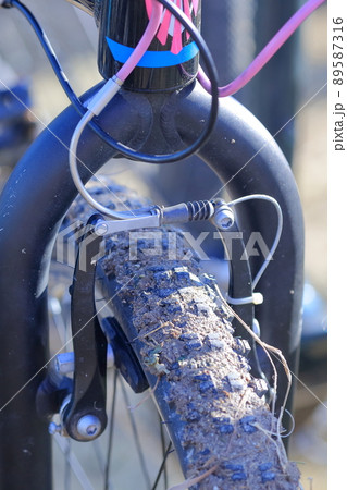 自転車のブレーキ 89587316