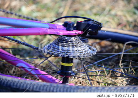 リアギア　競技用自転車の変速機 89587371