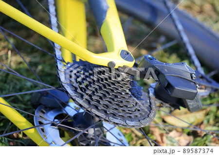 リアギア　競技用自転車の変速機 89587374
