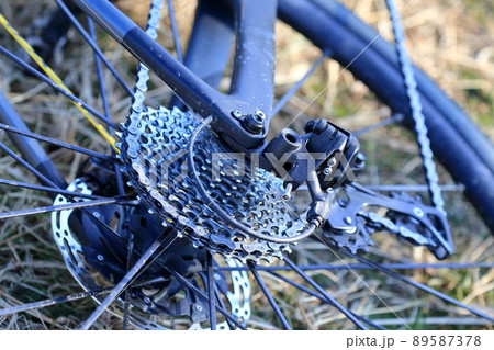 競技用自転車の変速機 89587378