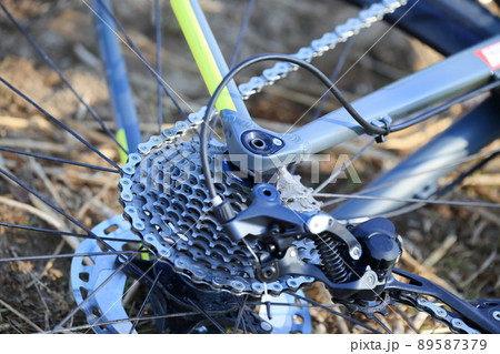 リアギア　競技用自転車の変速機 89587379