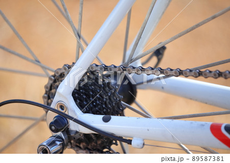 リアギア　競技用自転車の変速機 89587381