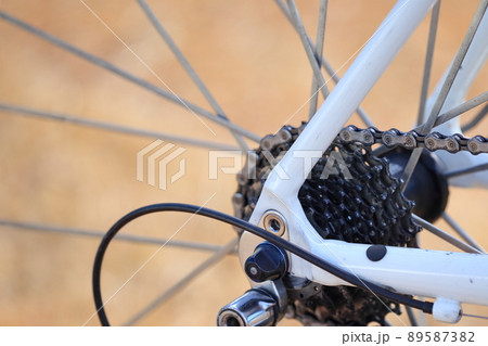 競技用自転車の変速機 89587382