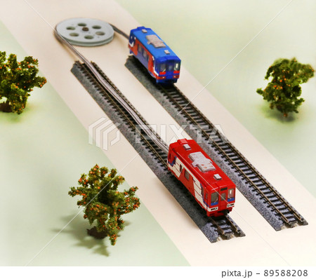 ケーブルカーの仕組み ケーブルカーの仕組み 89588208