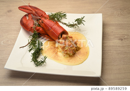 ロブスター料理 89589259