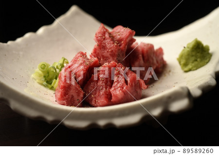 焼肉　和牛　赤身肉 89589260