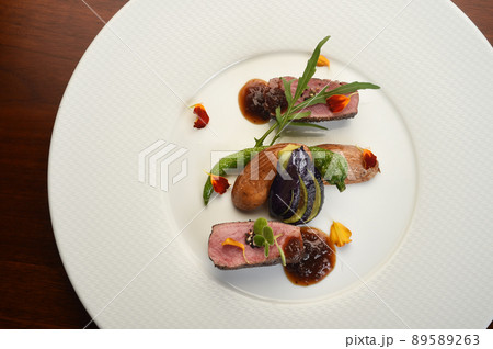 鹿肉のロースト 鹿肉のロースト 89589263