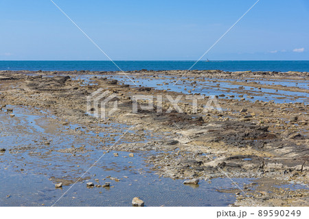 日本の渚100選　鵜ノ崎海岸 89590249