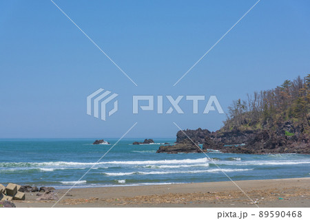 小砂川海岸 89590468