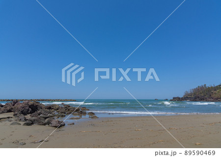 小砂川海岸 89590469