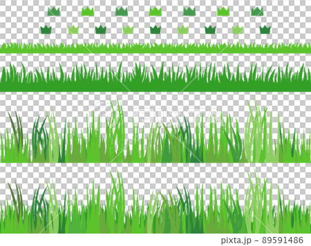 草のイラストセット 89591486