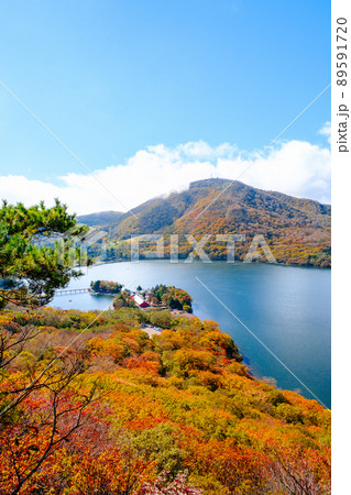 秋の赤城山 秋の赤城山 89591720