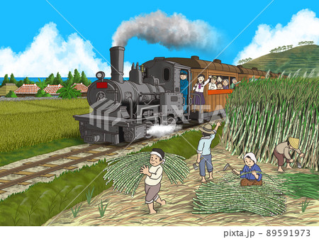 沖縄を走る軽便鉄道イメージ 89591973
