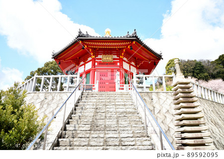 霊現寺(八角堂)　【和歌山県和歌山市】 89592095