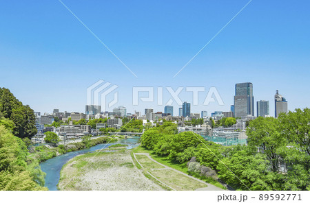 仙台市全景　青葉城址より仙台市全景 89592771