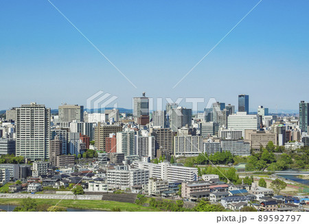仙台市全景　青葉城址より仙台市全景 89592797