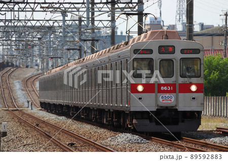 引退間際の東急田園都市線8500系（東武伊勢崎線直通） 89592883