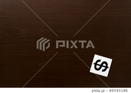 通貨記号　通貨　ドル　＄　ドル安　貿易　外交　為替 89593186