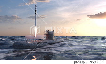 弾道ミサイル潜水艦 89593637