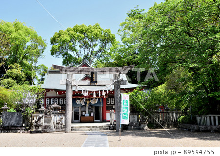 機物神社(本殿) 【大阪府交野市】 機物神社(本殿) 【大阪府交野市】 89594755