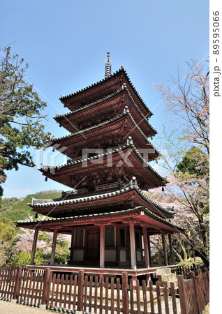 海住山寺(五重塔)　【京都府木津川市加茂町】 89595066