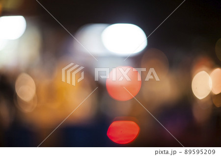 colorful bokeh background 89595209