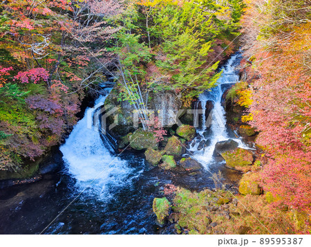 竜頭の滝(秋) 竜頭の滝(秋) 89595387