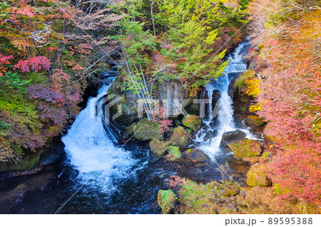 竜頭の滝(秋) 竜頭の滝(秋) 89595388
