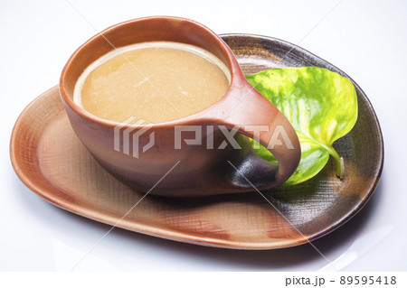 brown cup of coffe brown cup of coffe 89595418