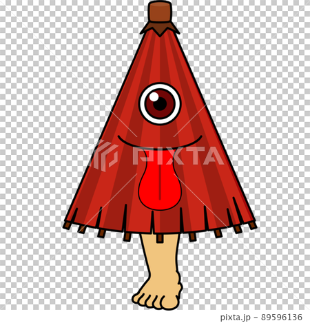Illustration of a ghost Illustration of a ghost 89596136