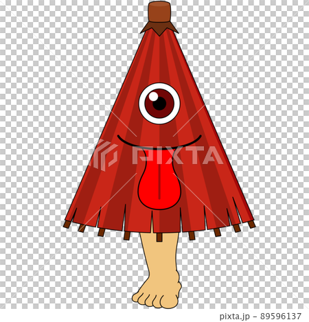 Illustration of a ghost Illustration of a ghost 89596137