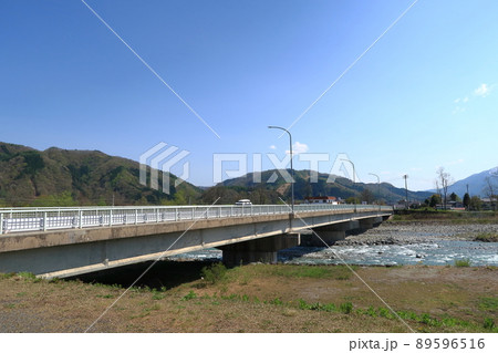 松川橋からの景観 89596516