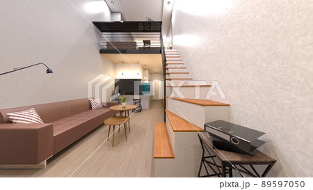 メゾネットの部屋 89597050