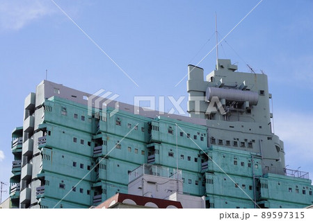軍艦マンション（ニュースカイビル・第三スカイビル・GUNKAN東新宿） 89597315
