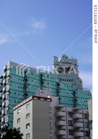 軍艦マンション（ニュースカイビル・第三スカイビル・GUNKAN東新宿） 89597316