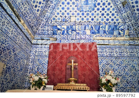 ポルトガル ナザレ メモリア礼拝堂の祭壇 ポルトガル ナザレ メモリア礼拝堂の祭壇 89597792