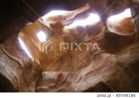 Seamless space blue planet surrounding 89598186