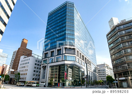 新名称、兜町交差点のイメージ 新名称、兜町交差点のイメージ 89598203