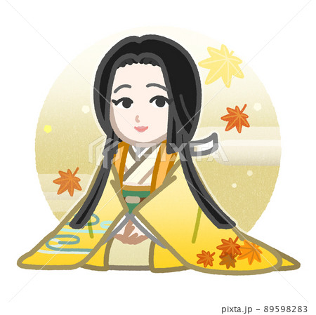 平安から戦国時代ぐらいのお姫様 89598283